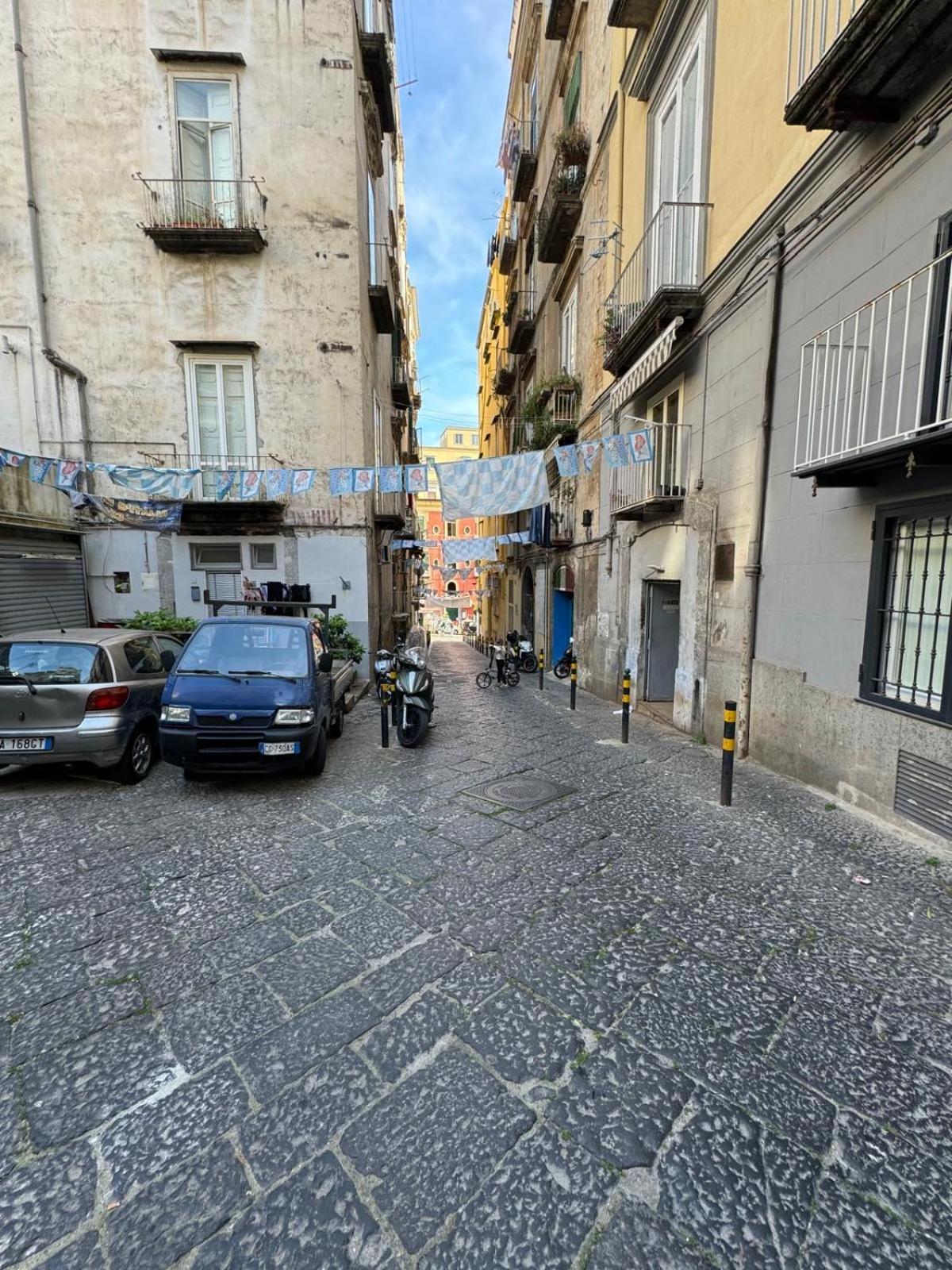 Spezzano House Apartment Naples Luaran gambar